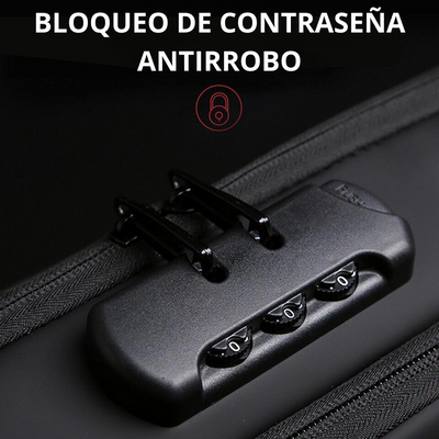 FashionBag® Bolso Pechero Multifuncional Con Clave De Seguridad